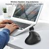 2.4G Vertical Wireless Mouse Rechargeable Wireless Vertical Ergonomic Optical Mouse 2400 DPI 6 Buttons for PC Laptop  Windows