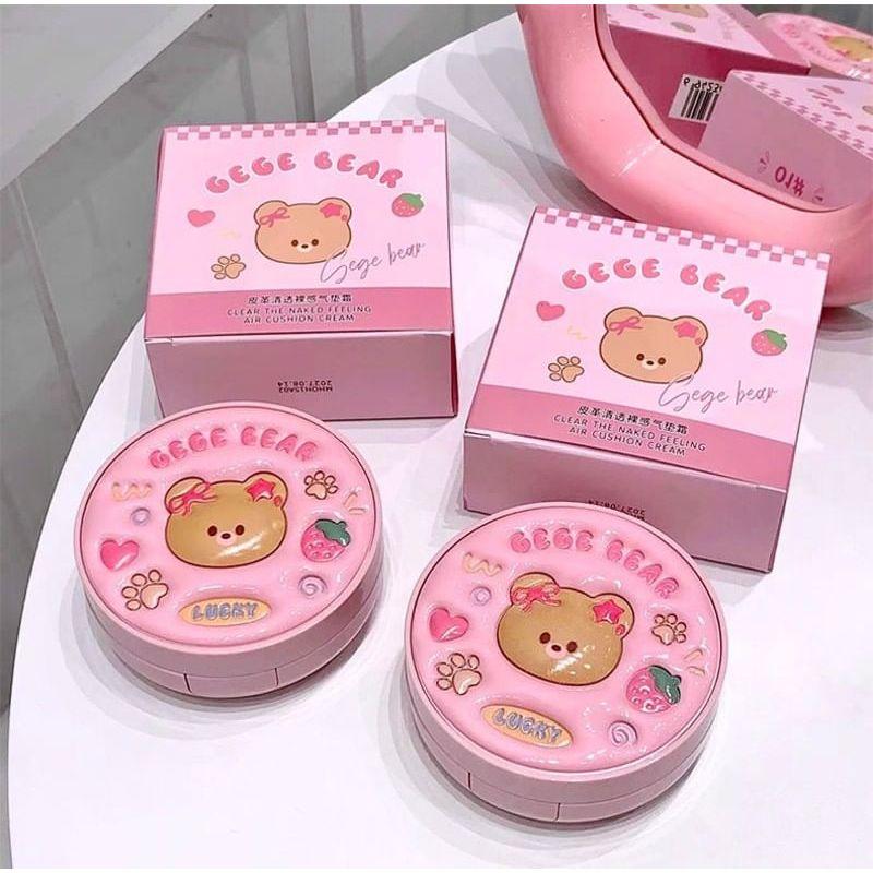 Gege Bear - Clear Air Cushion Cream - 2 Colors