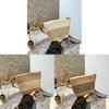 French Vintage Woven Bag For Women With Pu And Straw Material Ideal For Casual Daily Use