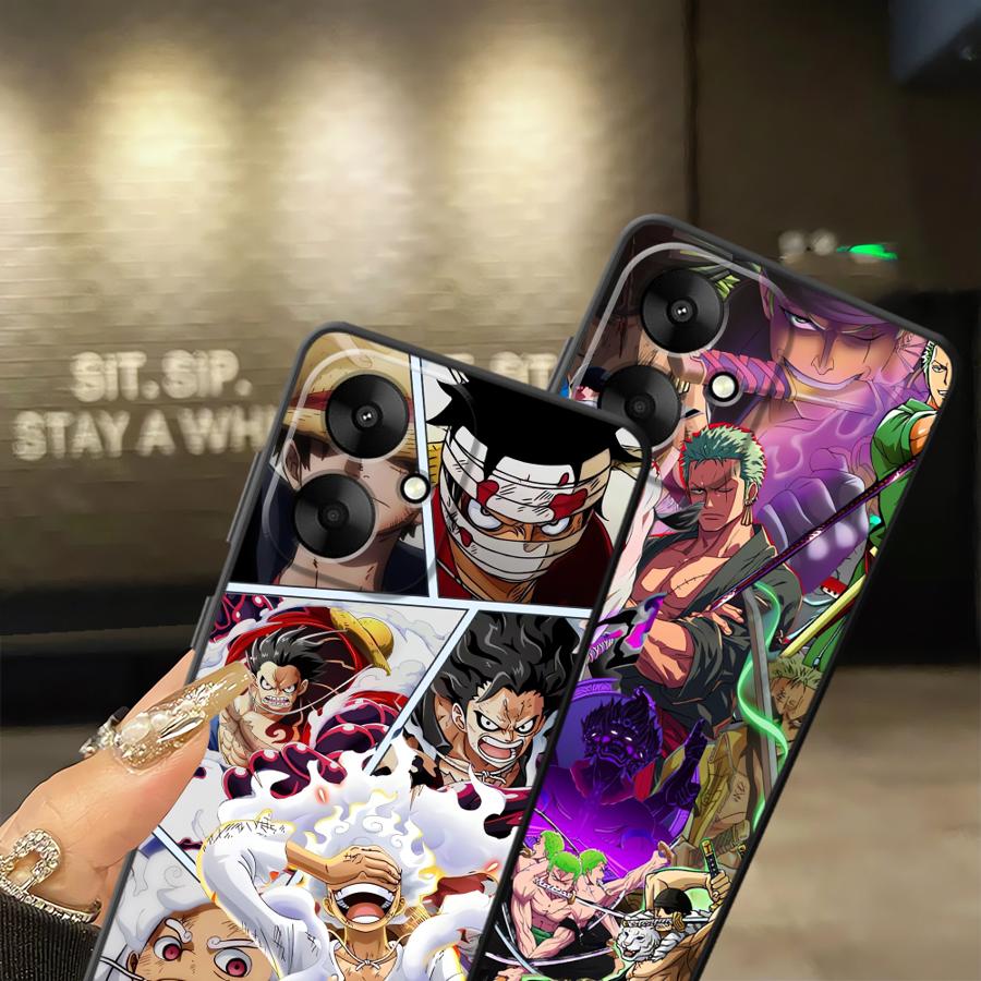 Soft Back Phone Cover Case for Xiaomi Redmi K60 12 A5 12C 10 9T 9A 9C K40 K50 Gaming A1 A2 Plus 13C Anime Character Cool