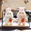 Adorable Pp Cotton Plush Animal Keychain Cute Brown Teddy Bear Bag Charm