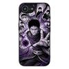 Sasuke Itachi Narutos Obito Uchiha Tobi Phone Case for Motorola Moto Edge 70 60 Fusion NEO Pro G Stylus G56 G96 G52 G04 G05 20