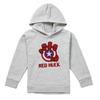 Captain America Childrens/Kids Red Hulk Shield Heather Pull Over Hoodie