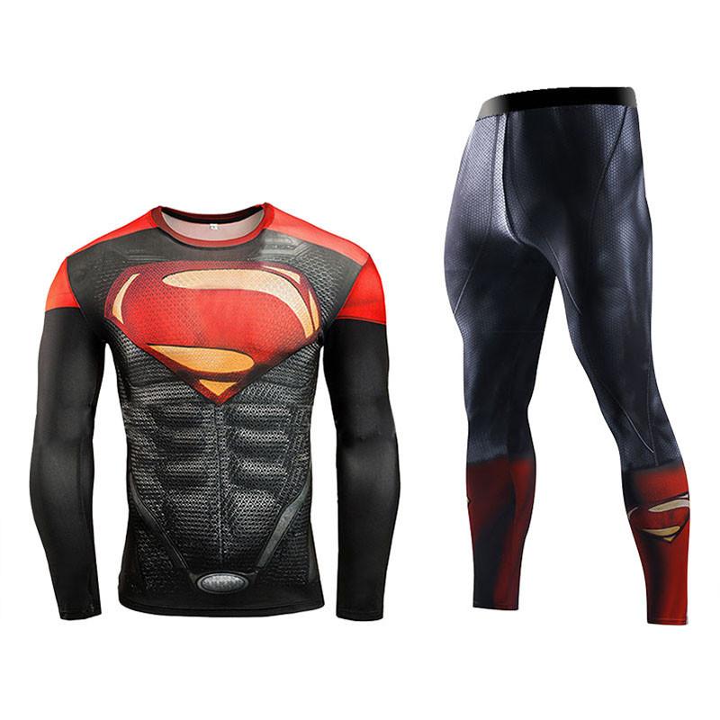 Los Vengadores de Marvel Trajes de Superhéroe para Hombre Mallas 3D con Tejido Elástico Premium y Diseño Único