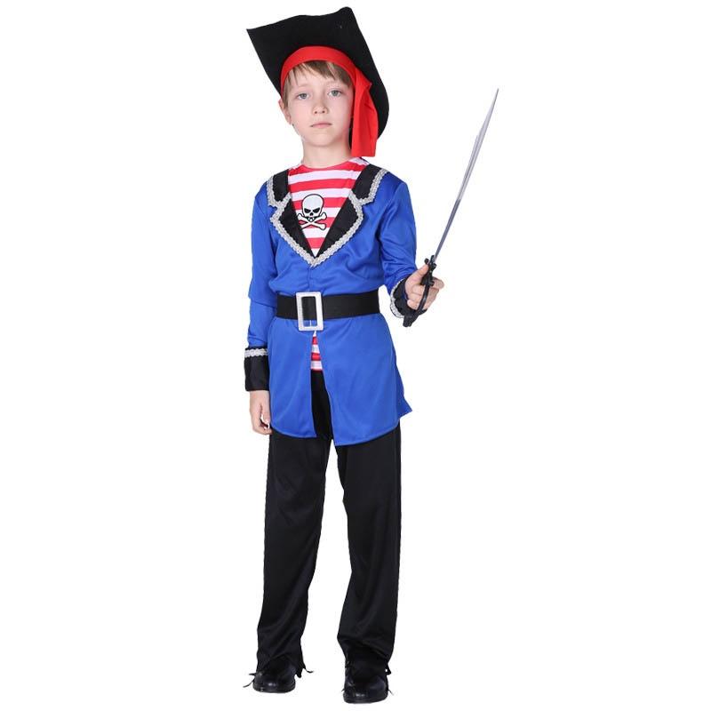 Premium Quality Pirate Costume For Children Perfect For Halloween Parties And Cosplay