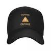 New Satisfactory Game Power Outage Baseball Cap Sunscreen Golf Hat Genuine Designer Cap Fishing Hat Caps For Unisex Womens