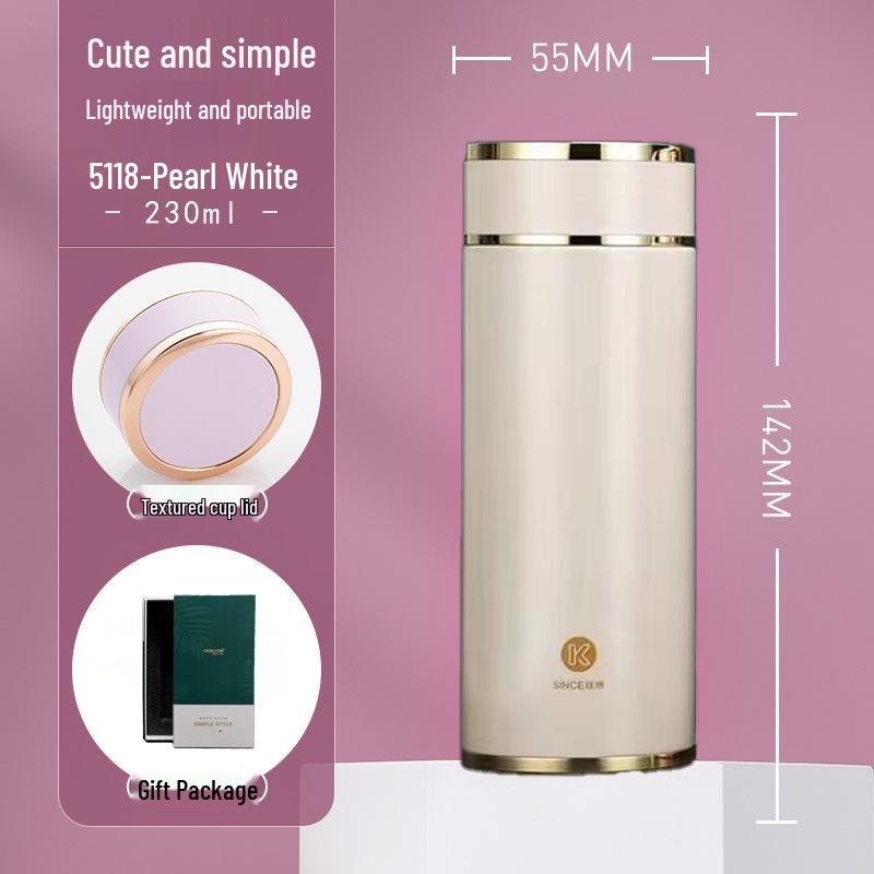 

Kuangdi 316 Stainless Steel Mini Insulated Cup - Men s & Women s Pocket-Sized Luxury Water Cup 230ml-280ml-370ml