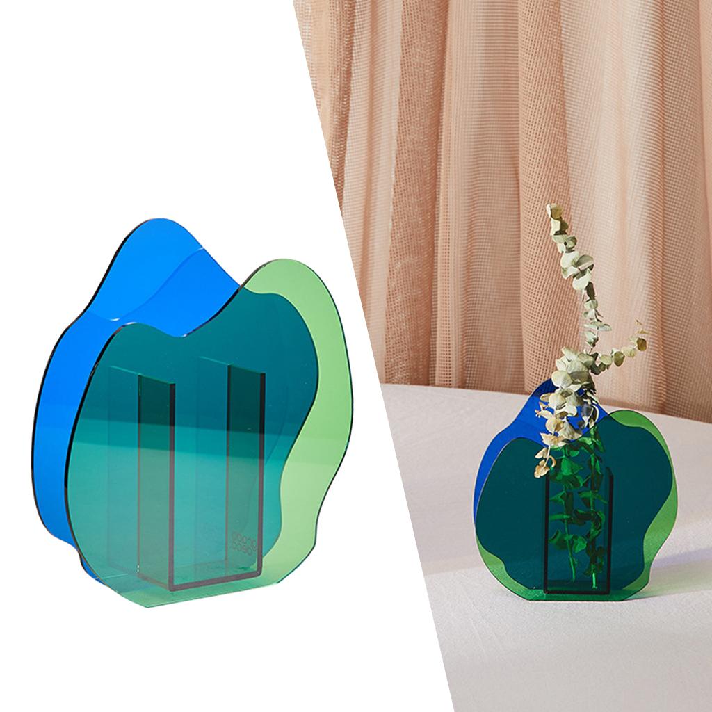 

Modern Flower Vase Floral Decor Decorative Decoration Planter Party Ornament