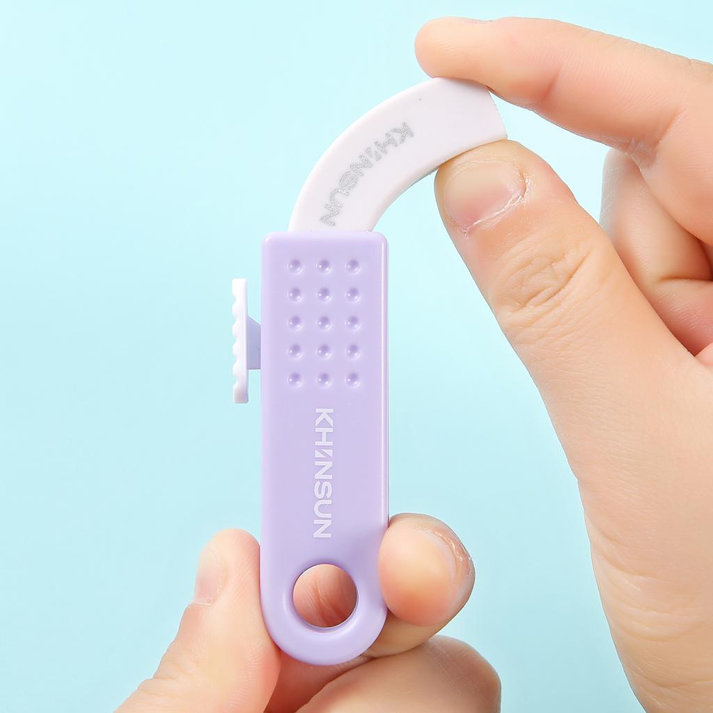 Push Propelling Eraser Creative Pencil Rubber Eraser For Kids Drawing Writing Wiping Stationery School Supplies