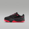 Kids' Sneakers Flight Low Top Children's Basketball Shoes Black Red Unisex
