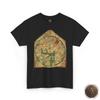 Camiseta Unissex Mappa Mundi, Camiseta com Mapa do Velho Mundo, Camiseta de Civilização Antiga