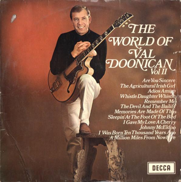 

LP Record VAL DOONICAN The World Of Val Doonican Vol II ARL8966P DECCA 1969 UK Pop Used