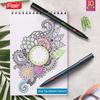FLAIR Hotline Fineliner Pens 0.7-1 Mm Multicolor Set for Sketching Journaling Doodling and Outline Art