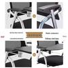 Folding Training Chair with Writing Tablet