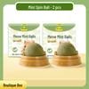 Catnip Ball Teasing Toy: Stick-on Self-Play, Boredom Relief, Lickable Molar Biscuit for Cats