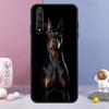 Dachshund Doberman Dog For Huawei Nova 5T 9 10 SE 7i 8i 11i 12i Y60 Y61 Y70 Y72 Y73 Y90 Y91 P20 P30 P40 Lite Case
