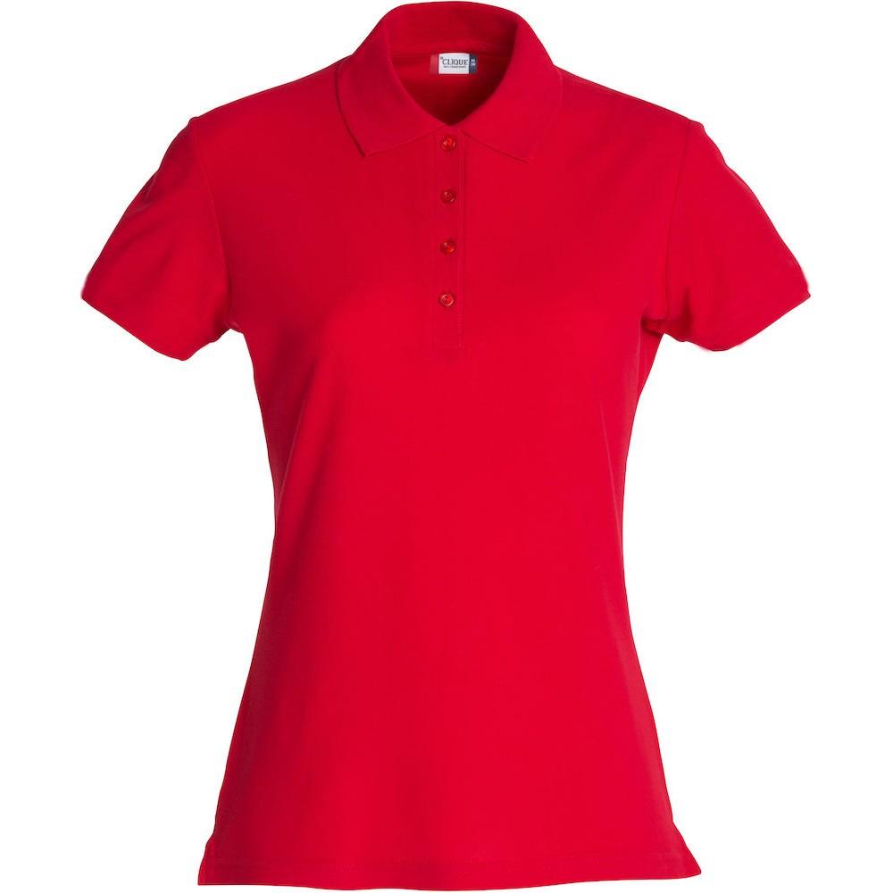 Clique Womens/Ladies Plain Polo Shirt