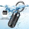 Metal Pocket Pill Holder Moisture-resistant Travel Pill Dispenser New Mini Key Chain  Daily Use