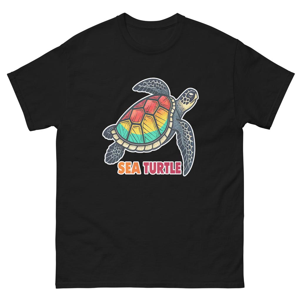 Sea Turtle Animal Nature Wonderful Amazing T-Shirt