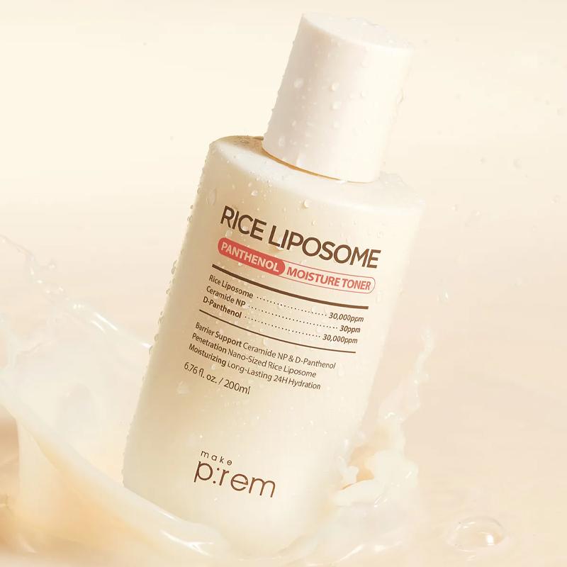 [make p:rem] Rice Liposome Panthenol Moisture Toner 200ml