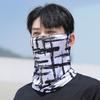 Unisex UV Protection Breathable Face Mask & Neck Gaiter with Ear Loops for Summer Cycling