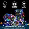 600 LED Xmas String Lights 198FT Multicolor Fairy Light featuring Remote 8 Modes Timer Plug Lighting Decor designed for Xms Outdoor