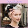 Halloween Spider Web Hair Clip With Fake Severed Hand Design For Themed Costumes