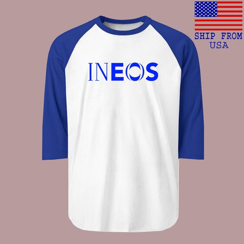 

Ineos Men#039;s Raglan Blue Size S2XL Unisex T-Shirt XL