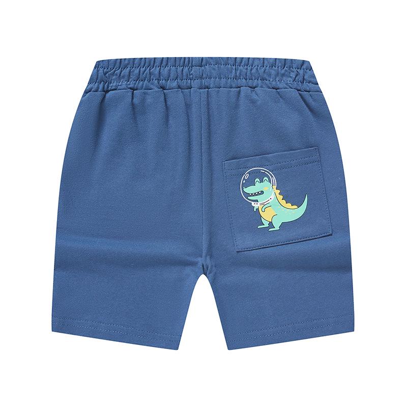 Kids' Summer Korean-Style Casual Shorts for Boys