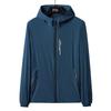 Summer Outdoor Reflective Coats Quick Dry Sun-Protective Thin Jacket Men Hiking Fishing Cycling Hooded Gym Sport Windbreaker