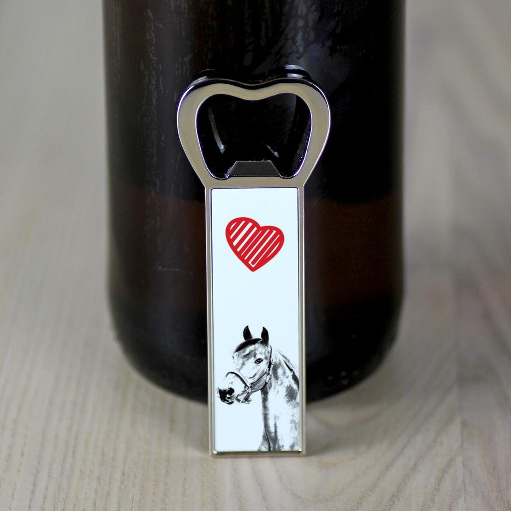 Koń Rasy Morgan - Otwieracz Do Butelek Z Koniem, Personalizowany Otwieracz Na Lodówkę, Wyjątkowy Upominek Dla Mężczyzny Marki Art-Dog