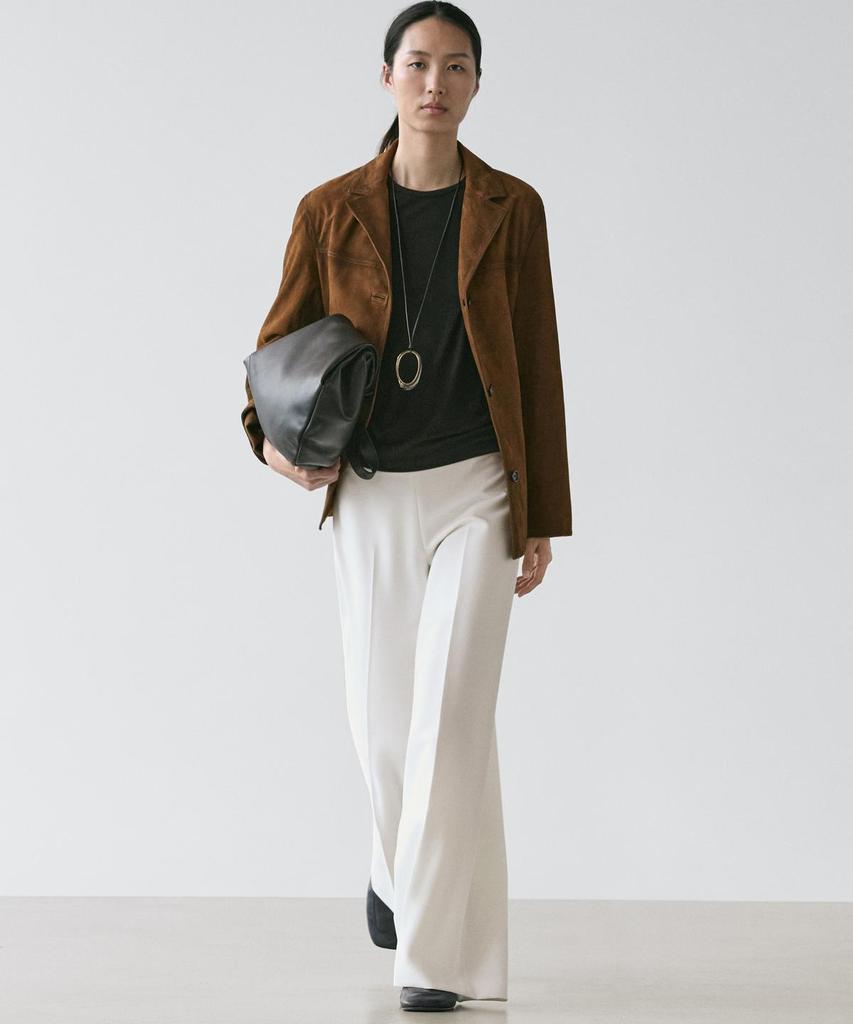 Masimodutti Voluminous Wide Pants