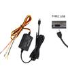 Type-C Buck Line 5V 3A DVR Hardwire Kit Car Dash Camera Charger 24H Parking Monitoring