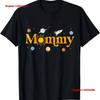 Mommy of The Birthday First Trip Around Sun Bday Boy T Shirt Vintage Washed Homme Breathable Top For Everyday Wear Comfortable