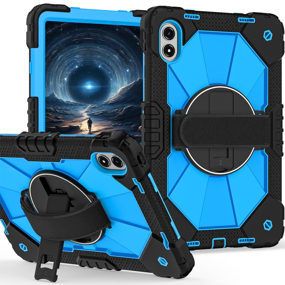 

360 Rotation Handle Stand Tablet Case for Xiaomi Mi Pad 7 Pro Redmi Pad 2 Pro Poco 12.1 SE 8.7 Inch Case Shockproof Hard Cover MIpad 7 7pro 11.2