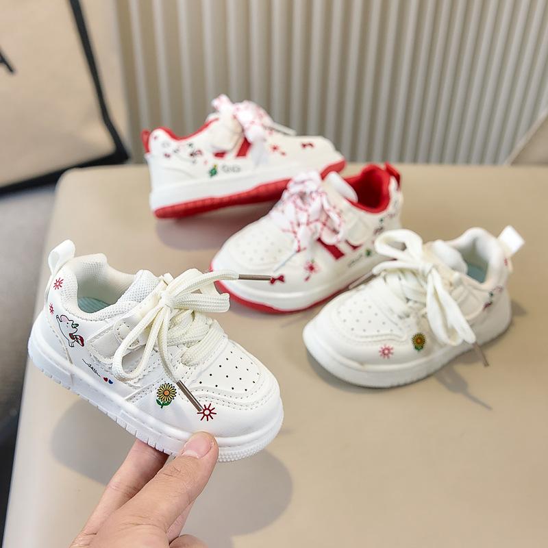 Children's Shoes - Girls' Board Shoes with Soft Soles and Anti-slip Properties - Boys' Shoes - Casual Shoes