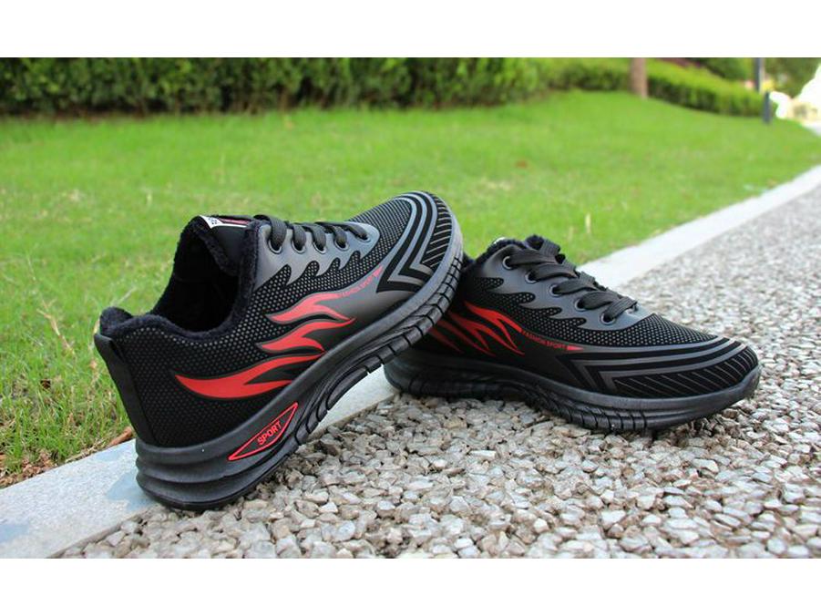 2025 Men's Plus Size Casual Leather Shoes - Warm, Lightweight, and Simple for Autumn/Winter