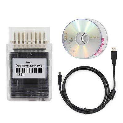 Tactrix Openport 2.0 ECU-Flash-Kabel, 72 MHz, 32-Bit-Prozessor, kompatibel für Toyota Jaguar Landrover