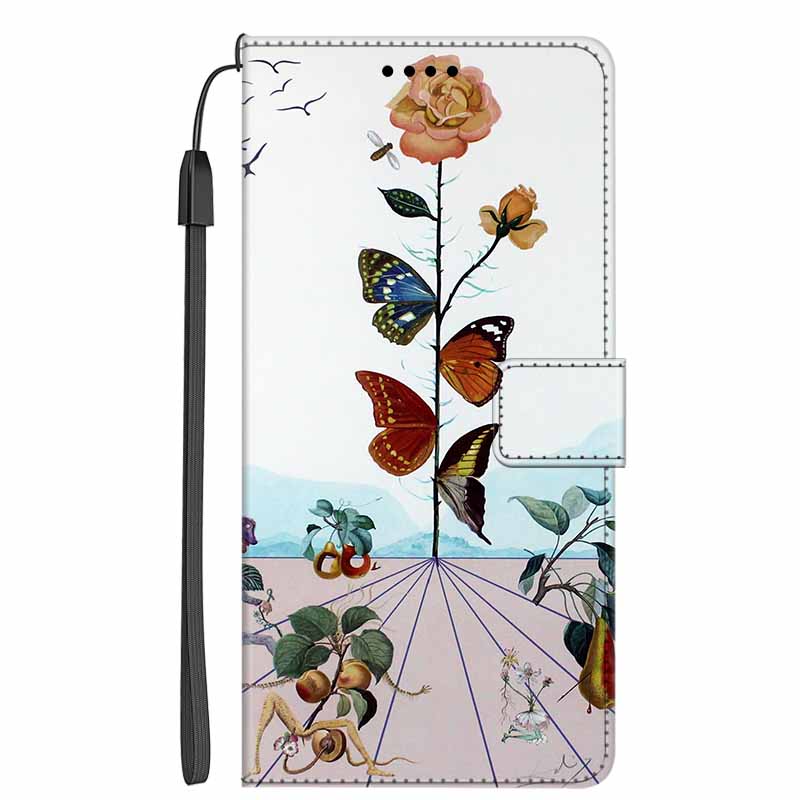 Protector Luxury Leather Case For Xiaomi Mi 11 Ultra Flip Magnetic Wallet Book Case Shockproof Relief Flower Coque Cover Capa
