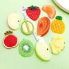 Set of 10 Large Colorful Resin Fruit Charms: Strawberry, Kiwi for DIY Bracelets & Necklaces