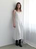 KINDABABY Lace Line Slip Dress - White