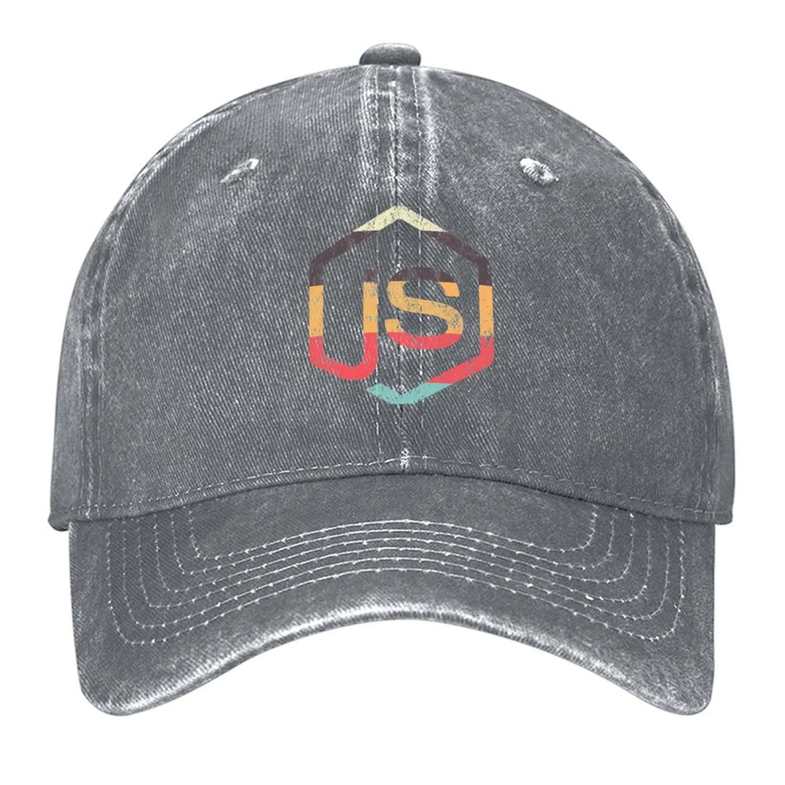 New Vintage NodeJS JavaScript Baseball Cap hiking hat Beach Outing dad hat Golf Hat Unisex Golf Wear Womens