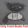 XMAX 250A 125 300 Plăcuțe de frână față și spate pentru motocicletă Pentru YAMAHA XMAX250A XMAX300 XMAX125 ABS 2018-2020 2021 2022 2023 2024