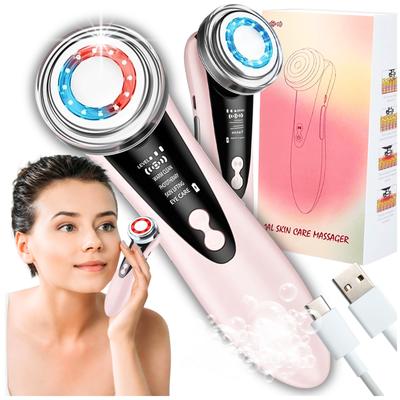 Facial Massager Mesotherapy Device 4 In 1 Rejuvenation Ems Wrinkles Lift