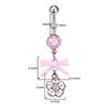 Gaibei Trendy European & American Cat Dolphin Navel Ring Jewelry