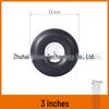 Realistic 20-127mm PU Tires & Sponge Wheels for Fixed-Wing RC Model Aircraft