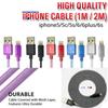 Braided Lighting Black Usb Charge Cable Sync Cord For Ios Iphone