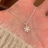 Snowflake Necklace: High-End Vintage Choker - Perfect Birthday Gift for Her