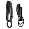 Anti-Lost Hanging Clip Stainless Car Keys Clip Waist Hanging Keyring Holder Belt