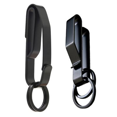 Molle Gurtband Schnalle Edelstahl Hüftaufhängung Schlüssel Schnalle Anti-Verlust Schlüssel Clip Gürtelschnalle Outdoor Schnalle Schlüsselanhänger